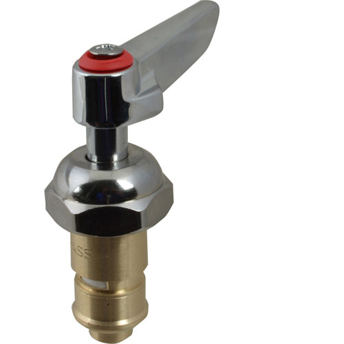 (image for) T&S Brass TS012446-25 STEM ASSEMBLY (CERAMIC, HOT)